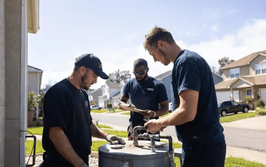 Water Heater Repair in Gilbert, IA near me